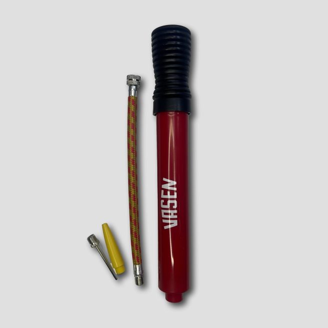 Bomb??n Doble Acci??n Vasen con accesorios Rojo Premium