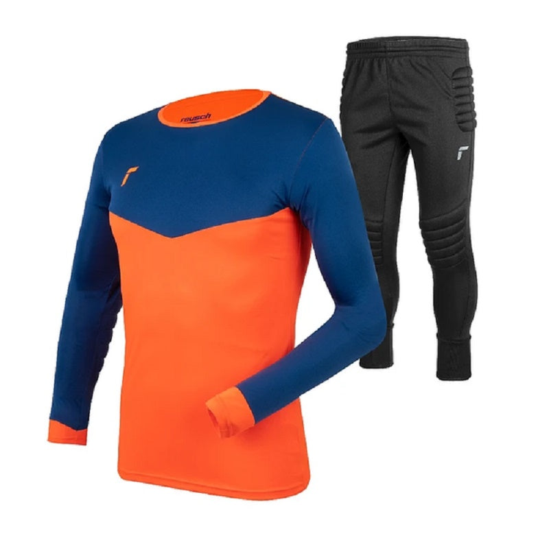 Conjunto Arquero Reusch Match Junior Naranjo Nio