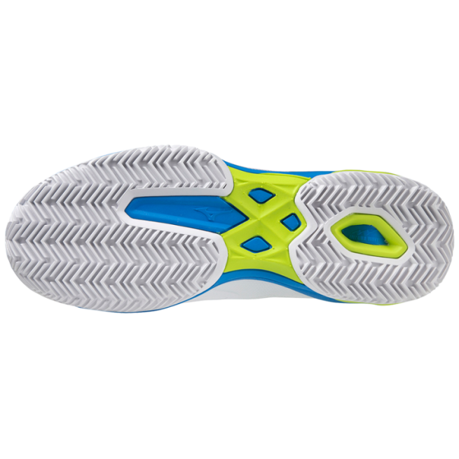 Zapatilla Mizuno Wave Exceed Light Padel Blanca Adulto