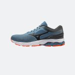 Zapatilla Mizuno Wave Prodigy Azul-Gris Adulto